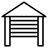 Cochera techada